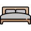 houseboat number of beds icon