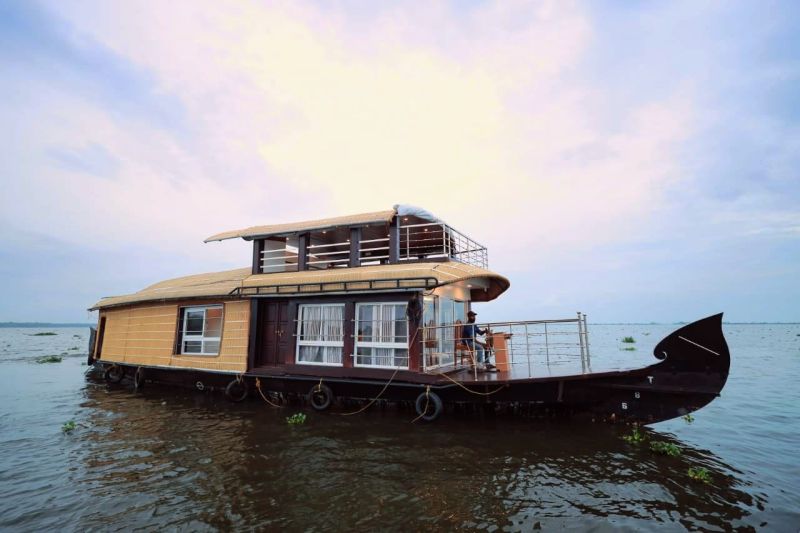 Houseboat Cover