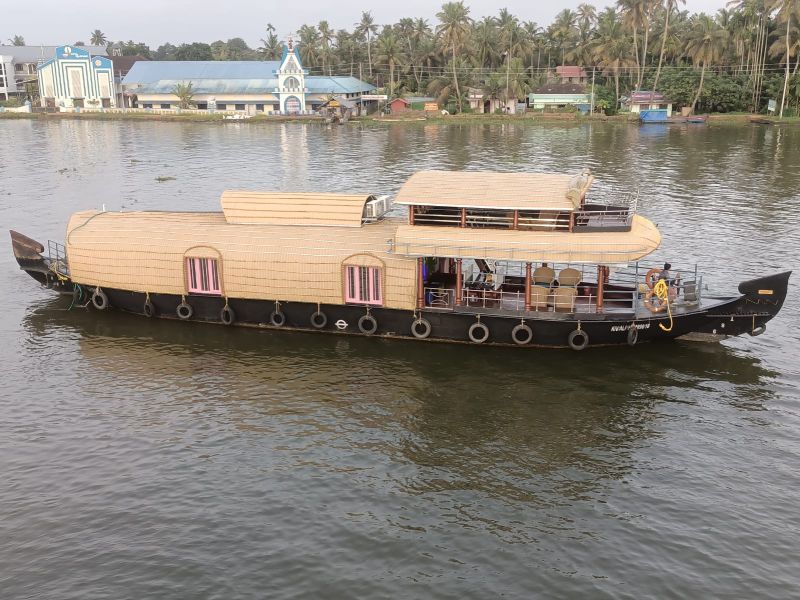 Houseboat cover