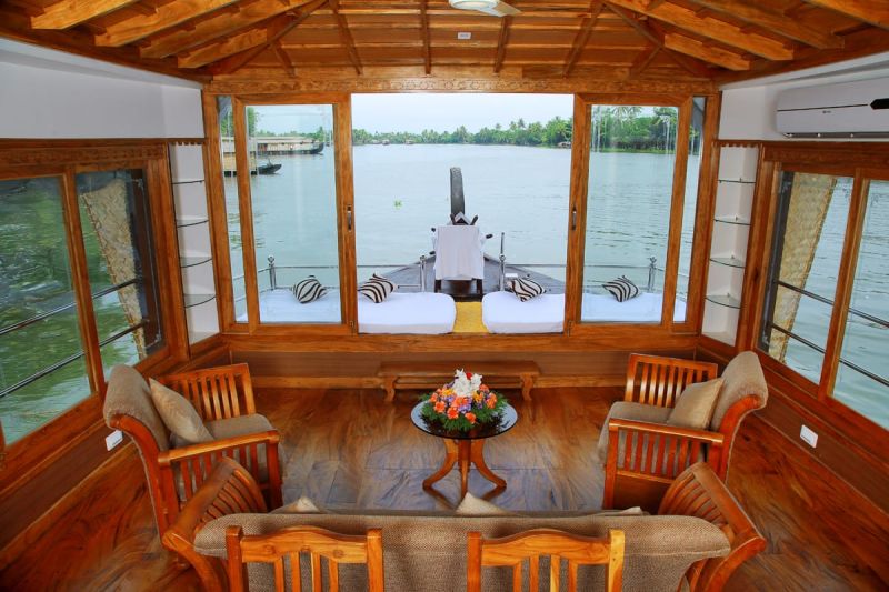 Houseboat cover