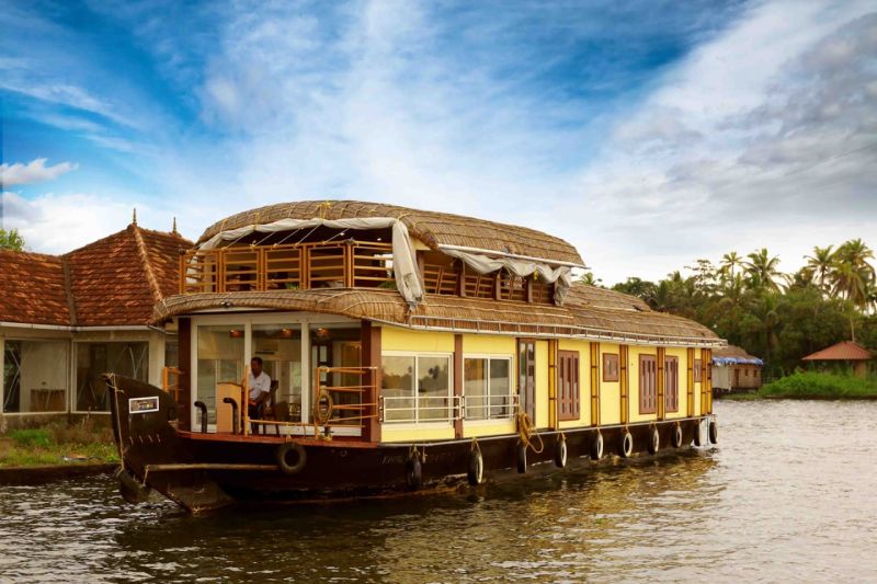 Houseboat cover