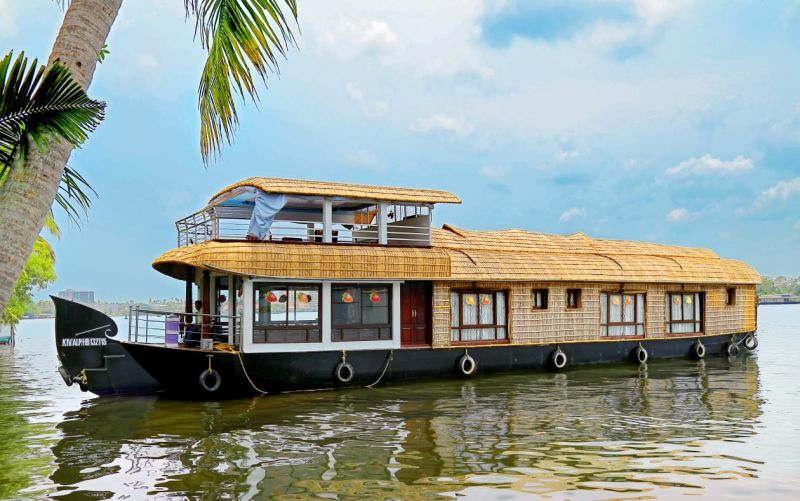 Houseboat cover