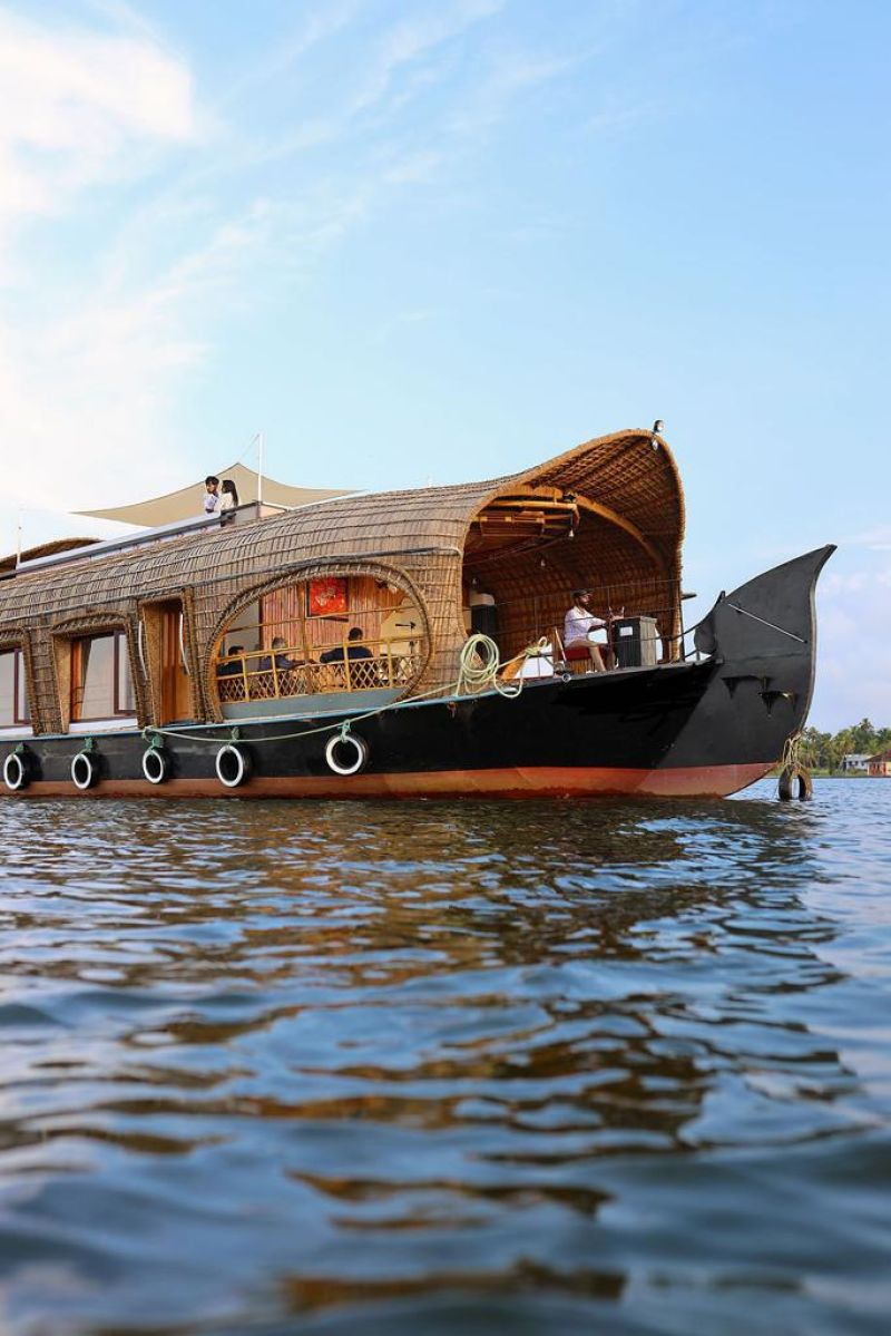 Houseboat cover