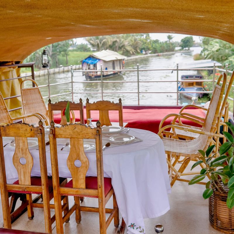 Houseboat image