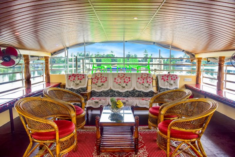 Houseboat image